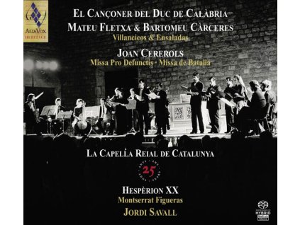 La Capella Reial de Catalunya - 25 Years (SACD)