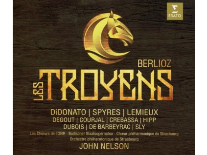 Hector Berlioz (1803-1869) - Les Troyens (ungekürzte Originalfassung) (CD)