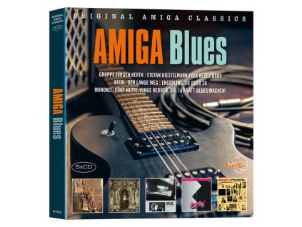 AMIGA Blues (CD)