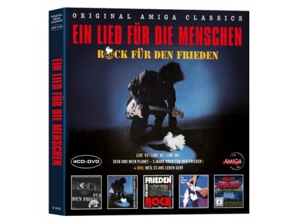 Rock für den Frieden, ein Lied für die Menschen (CD)