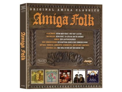 Folk Music Sampler - AMIGA Folk (CD)