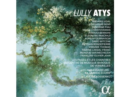 Jean-Baptiste Lully (1632-1687) - Atys (CD)