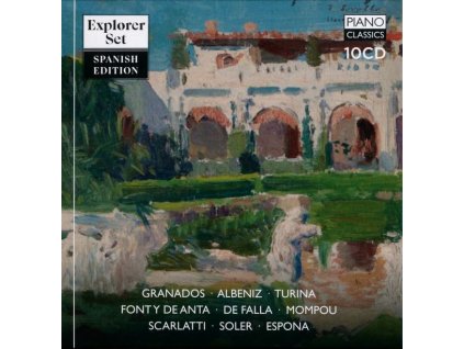 Spanish Edition - Explorer Set (CD)