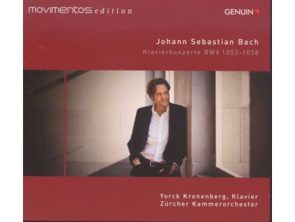 Johann Sebastian Bach (1685-1750) - Klavierkonzerte BWV 1052-1058 (CD)