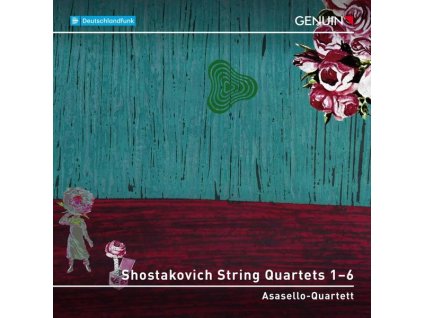 Dmitri Schostakowitsch (1906-1975) - Streichquartette Nr.1-6 (CD)
