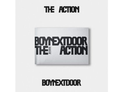 3979578 boynextdoor boynextdoor 5th ep the action loading ver cd