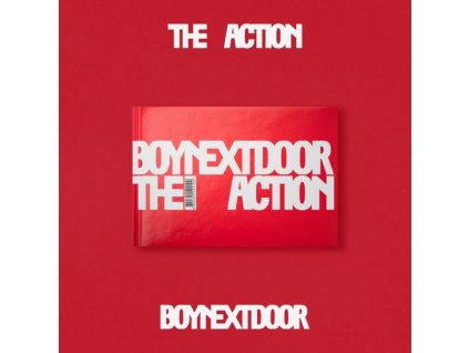 Boynextdoor - BOYNEXTDOOR 5th EP (The Action) (Play ver.) (CD)