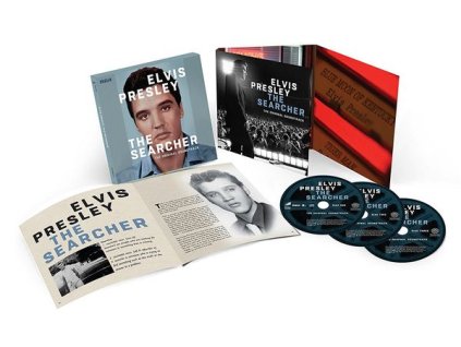 Elvis Presley: The Searcher (The Original Soundtrack) (CD)