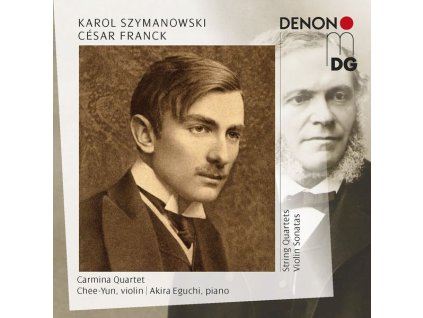 Karol Szymanowski (1882-1937) - Streichquartette Nr.1 & 2 (CD)