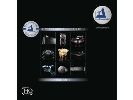 Clearaudio: 45 Years Excellence Edition Volume 1 (UHQ-CD) (CD)