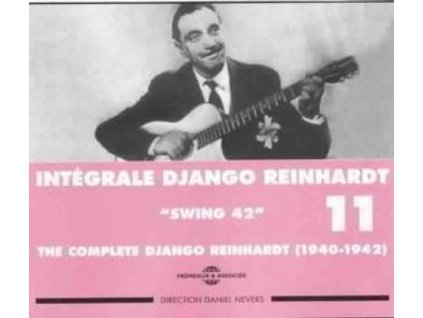 Django Reinhardt (1910-1953) - The Complete Django Reinhardt 1940 - 1942 (CD)
