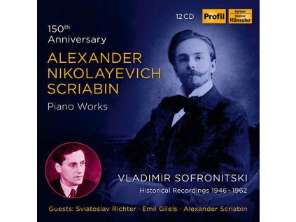 Alexander Scriabin (1872-1915) - Klavierwerke (Historical Recordings 1946-1962) (CD)