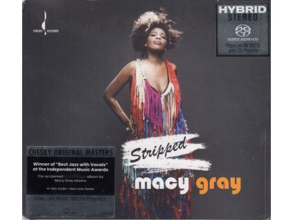 Macy Gray - Stripped (Hybrid-SACD) (SACD)