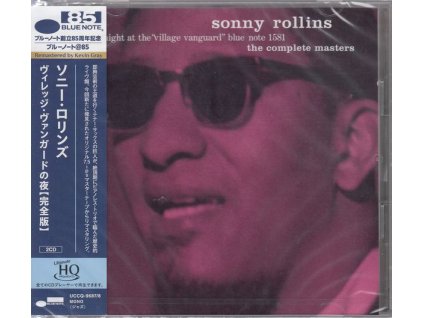 Sonny Rollins - A Night At The Village Vanguard: The Complete Masters (UHQ-CD) (CD)