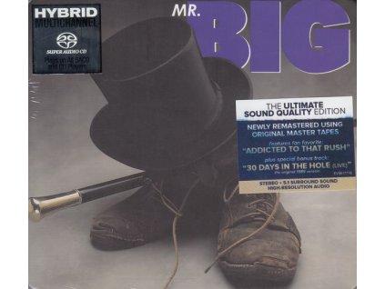 Mr. Big - Mr. Big (Hybrid-SACD) (SACD)