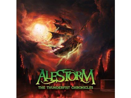 3979731 alestorm the thunderfist chronicles deluxe edition cd