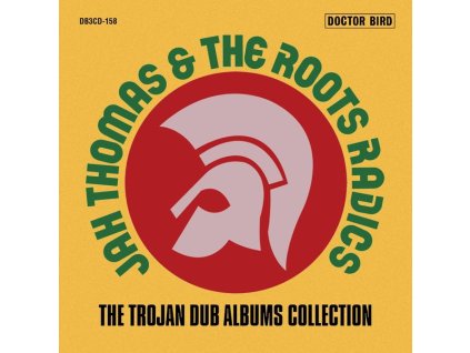 Jah Thomas & The Roots Radics - The Trojan Dub Albums Collection (CD)