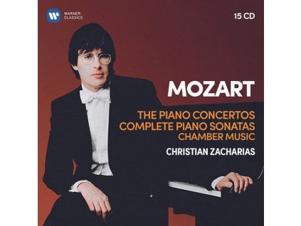 Wolfgang Amadeus Mozart (1756-1791) - 23 Klavierkonzerte (CD)