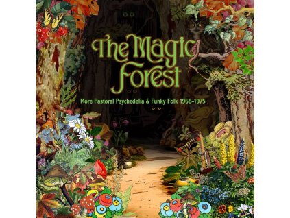 The Magic Forest (More Pastoral Psychedlia & Funky Folk 1968 - 1975) (CD)