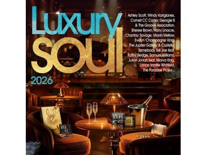 3979767 luxury soul 2026 cd