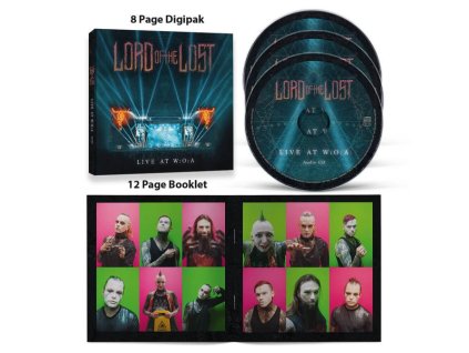 Lord Of The Lost - Live At W:O:A (CD)