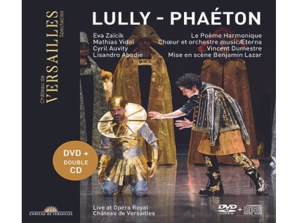 Jean-Baptiste Lully (1632-1687) - Phaeton (CD)