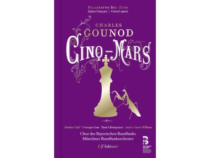 Charles Gounod (1818-1893) - Cinq-Mars (Deluxe-Ausgabe im Buch) (CD)