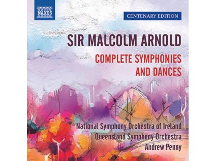 Malcolm Arnold (1921-2006) - Symphonien Nr.1-9 (CD)