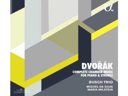 Antonin Dvorak (1841-1904) - Sämtliche Kammermusik für Klavier & Streicher (CD)