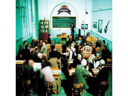 3979890 oasis the masterplan cd