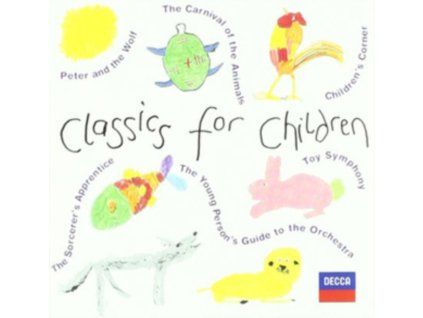 3979983 classics for children cd
