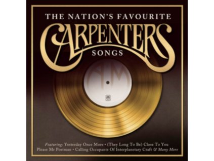 The Carpenters - The Nations Favourite CD