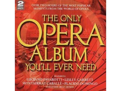 Various Composers - The Only Opera Album Youll Ever Need CD