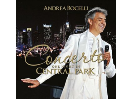Andrea Bocelli - Concerto - One Night in Central Park CD