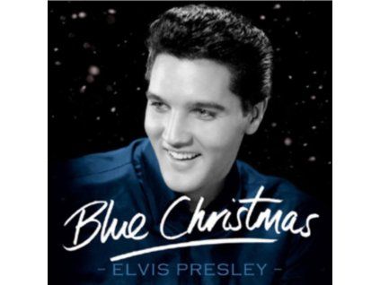 3980115 elvis presley blue christmas cd