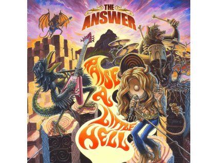 3980589 the answer raise a little hell cd