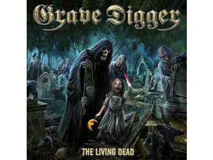 Grave Digger - The Living Dead (CD)