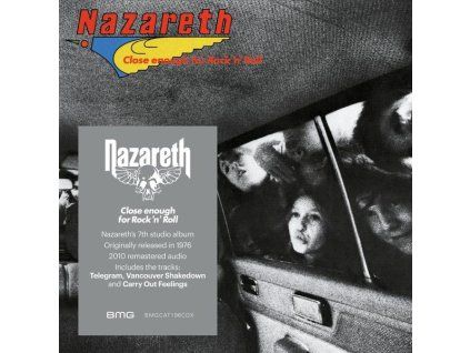 3981723 nazareth close enough for rock n roll cd