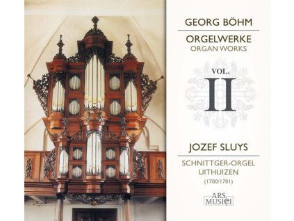 3981732 georg bohm 1661 1733 orgelwerke vol 2 cd