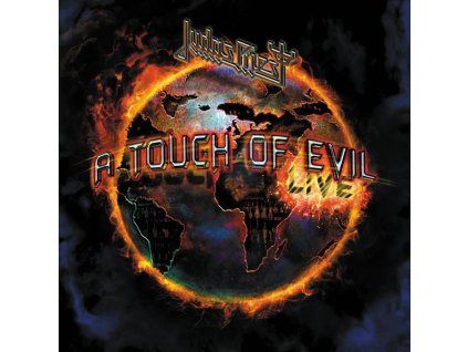 3982203 judas priest a touch of evil live 2005 2008 cd