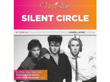 3982269 silent circle my star cd