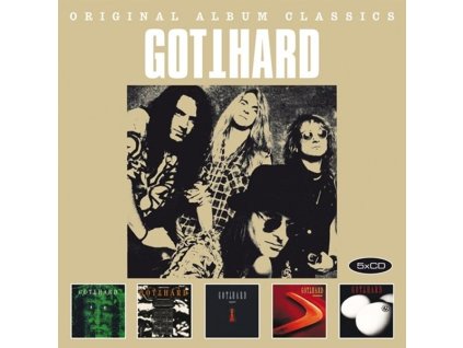 Gotthard - Original Album Classics (CD)