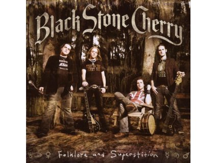 Black Stone Cherry - Folklore And Superstition (CD)