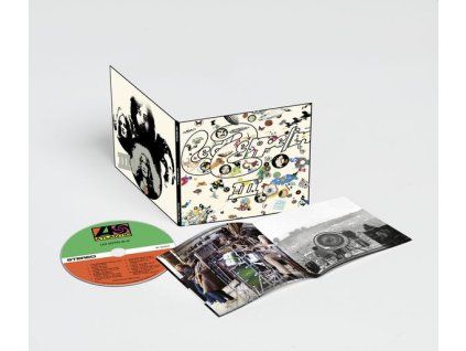 3983574 led zeppelin led zeppelin iii 2014 reissue cd