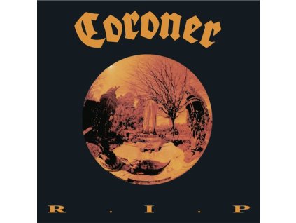 Coroner - R.I.P. (CD)
