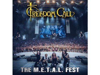 3984141 freedom call the m e t a l fest cd