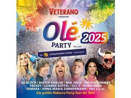 3984579 ole party 2025 cd