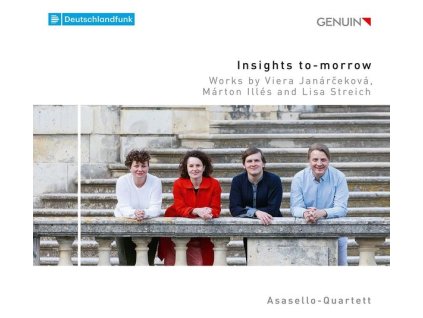 Asasello-Quartett - Insights to-morrow (CD)