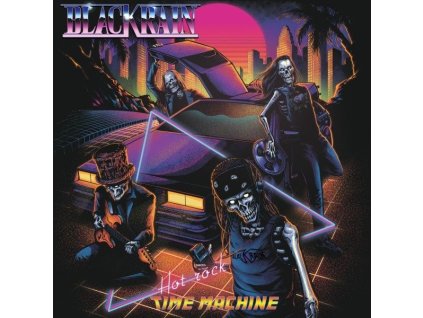 Blackrain - Hot Rock Time Machine (CD)