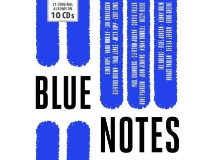 3984864 jazz sampler blue notes cd